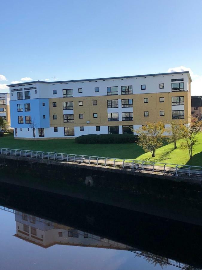 Sec/ Hydro Two Bed Flat With Free Parking And Great View Apartamento Glasgow Exterior foto