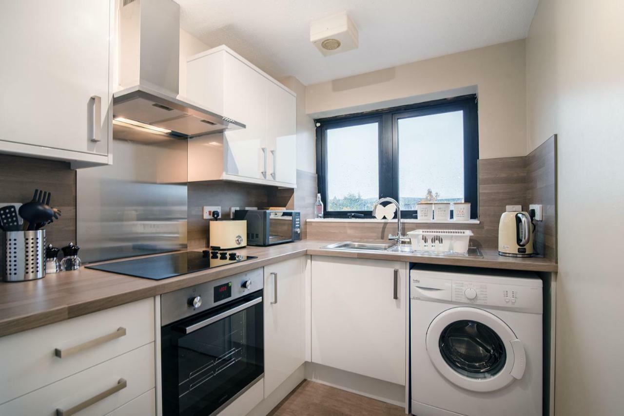 Sec/ Hydro Two Bed Flat With Free Parking And Great View Apartamento Glasgow Exterior foto